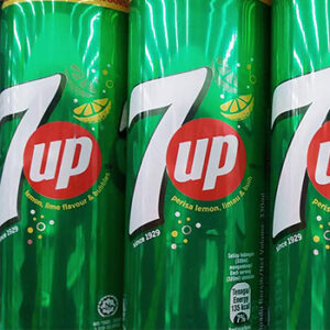 7UP Lemon Lime Soft Drink 