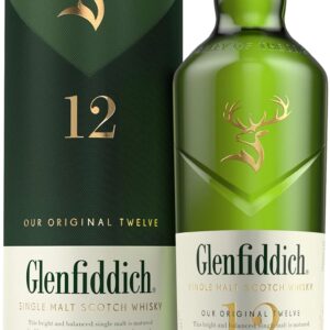 Glenfiddich 12 Year Single Malt Scotch Whisky