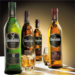 Glenfiddich Single Malt Scotch Whisky