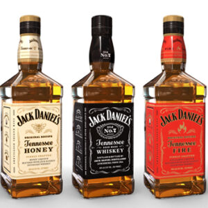 Jack Daniel’s Bourbon Whisky 