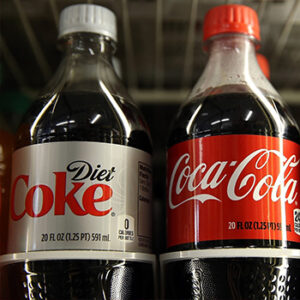 Coca Cola Carbonated Drink