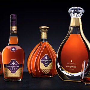 Courvoisier VS VSOP XO