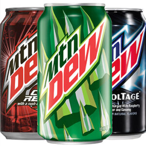 Mountain Dew Soft Drink