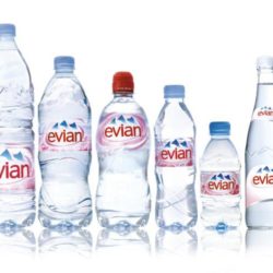 Evian Natural Spring Water
