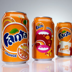Fanta Soft Drink